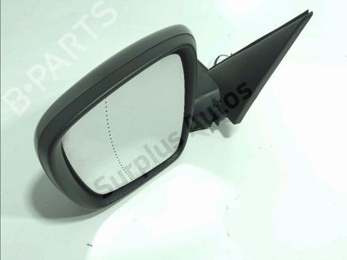 Used Left mirror Left mirror RENAULT GRAND SCÉNIC IV (R9_) 1.5 dCi 110 (R9A3) (110 hp) 33191104 33191104