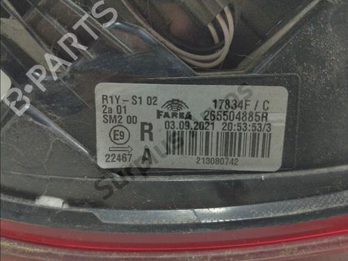 Right taillight RENAULT CLIO V (B7_) 1.0 LPG (B7MT) | BP37788616C35 - Image 3