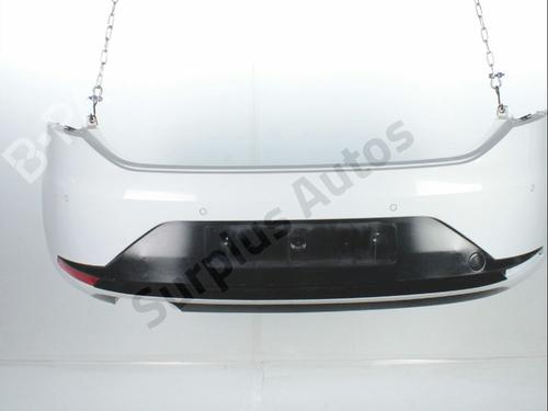 Used Rear bumper Rear bumper SEAT LEON (5F1) 2.0 TDI (150 hp) 35893574 35893574