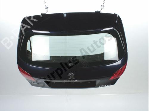 Used Tailgate PEUGEOT 308 II (LB_, LP_, LW_, LH_, L3_) 1.6 HDi 100 (99 hp) 28260086