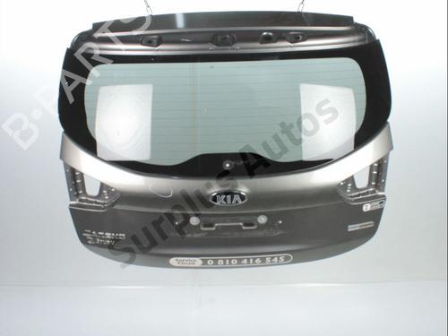Used Tailgate Tailgate 28447894 28447894