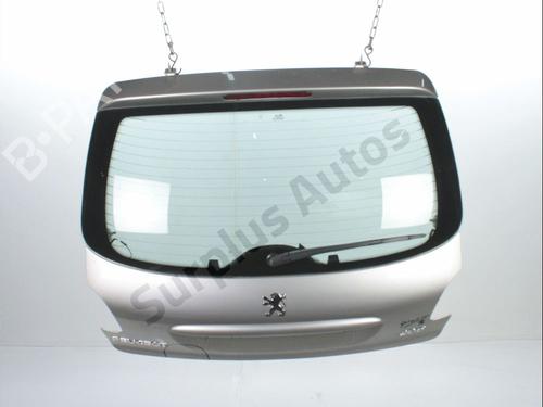 Coffre PEUGEOT 206 Hatchback (2A/C) 1.4 16V (88 hp) 28260172