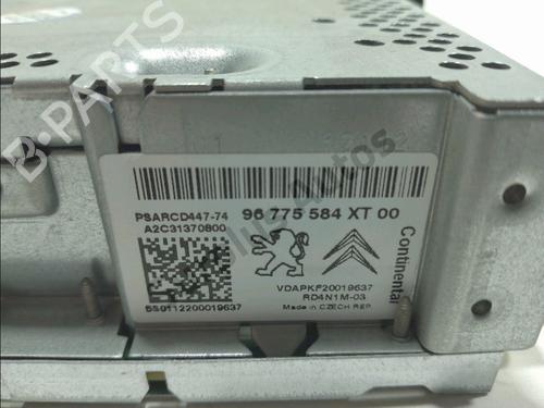 Radio CITROËN C3 Picasso (SH_) | BP37291614E6 - Image 3