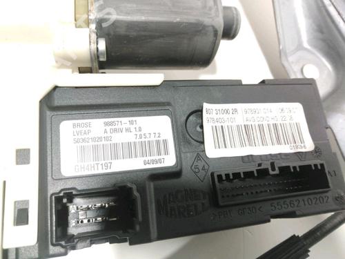 Front left window mechanism RENAULT LAGUNA III (BT0/1) 1.5 dCi (BT00, BT0A, BT0T, BT1J) | BP28240701C22 