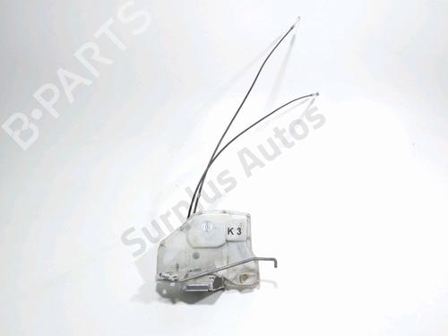 Used Front left lock SUZUKI SWIFT III (MZ, EZ) 1.3 (RS413, ZC11S) (92 hp) 31163168