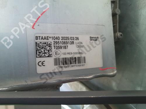 Battery DACIA DUSTER (PYM_, PYN_) 1.6 HYBRID 140 | BP32655477E11