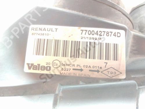 Left headlight RENAULT MEGANE I (BA0/1_) 1.4 16V (BA0D, BA1H, BA0W, BA10) | BP28266798C28 