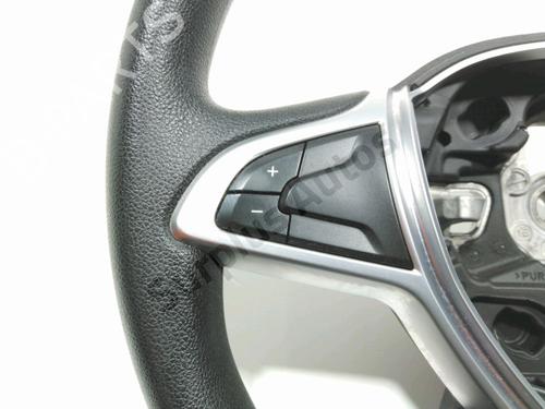Steering wheel DACIA SANDERO II 1.0 SCe 75 (B8JC, B8JD, B8NC) | BP28225453C49