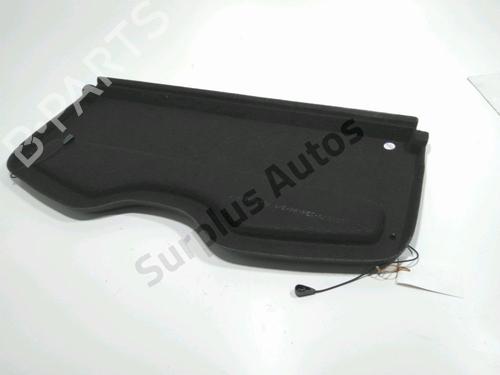 Rear parcel shelf RENAULT CLIO III (BR0/1, CR0/1) 1.2 16V (BR02, BR0J, BR11, CR02, CR0J, CR11) | BP30367616C85