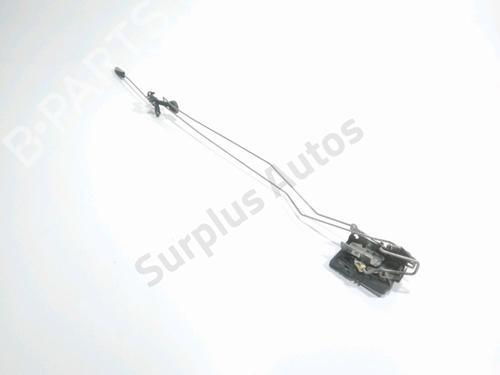 Used Rear left lock Rear left lock DACIA LOGAN (LS_) 1.4 MPI LPG (LS0C) (75 hp) 28255504 28255504