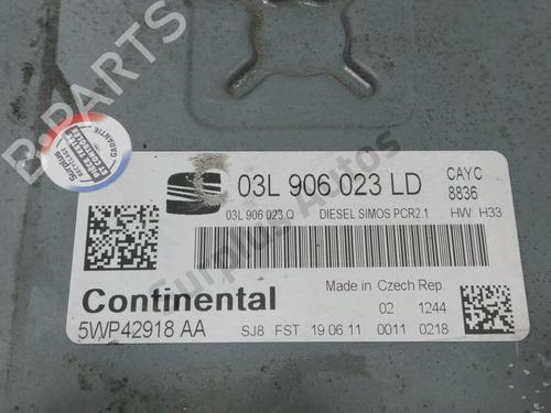 Engine control unit (ECU) SEAT IBIZA IV (6J5, 6P1) 1.6 TDI | BP30984779M57