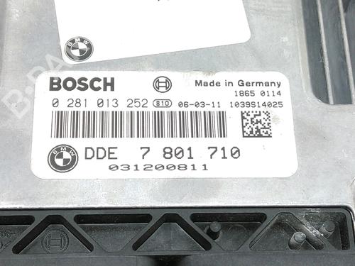 Engine control unit (ECU) BMW 1 (E87) 118 d | BP30984603M57 - Image 2