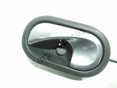Front left lock RENAULT TWINGO II (CN0_) 1.5 dCi (CN0E) | BP37017879C98 - Image 3