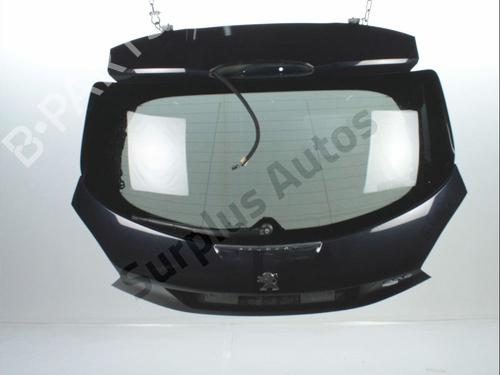 Used Tailgate PEUGEOT 208 I (CA_, CC_) 1.6 HDi (92 hp) 32311266