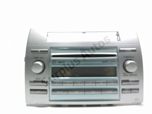 Radio TOYOTA COROLLA Verso (ZER_, ZZE12_, R1_) 2.2 D-4D (AUR10_, AUR10R) | BP30741980E6