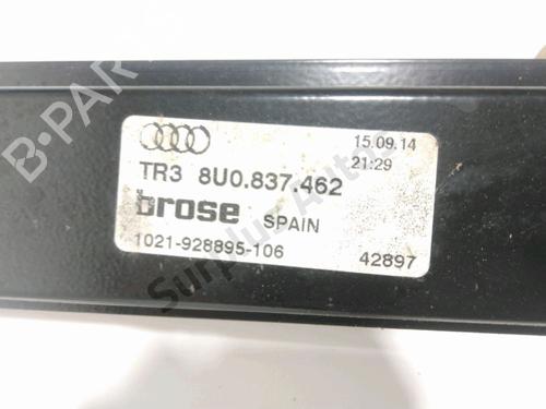 Front right window mechanism AUDI Q3 (8UB, 8UG) 2.0 TFSI quattro | BP31032678C23