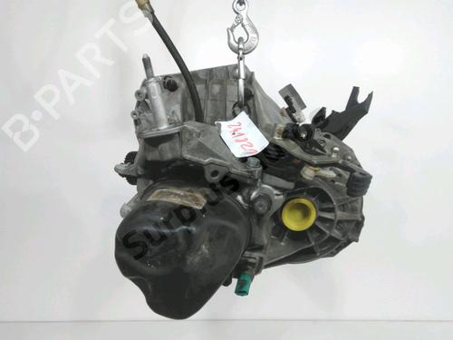Gearbox RENAULT CAPTUR I (J5_, H5_) 0.9 TCe 90 | BP32202647M3