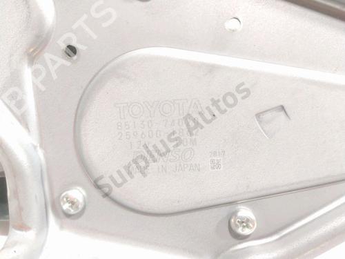 Rear wiper motor TOYOTA IQ (_J1_) 1.0 (KGJ10_, KGJ10R) | BP28272984M102 