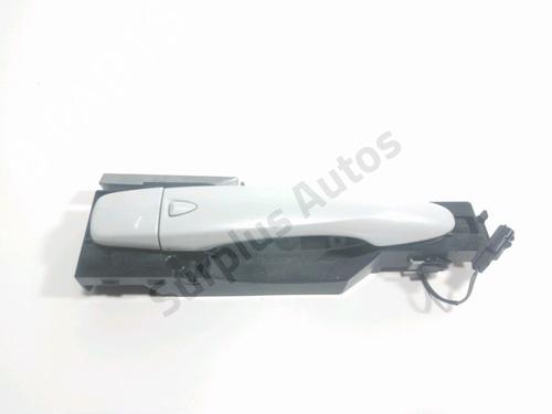 Used Front right exterior door handle NISSAN MICRA V (K14) 1.5 DCI (90 hp) 28242007