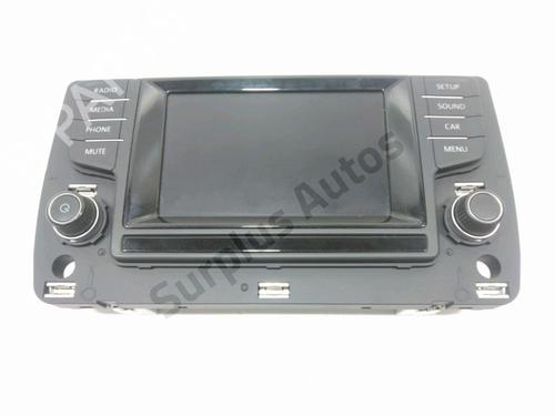 Used Radio VW GOLF VII (5G1, BQ1, BE1, BE2) 1.6 TDI (105 hp) 31180698