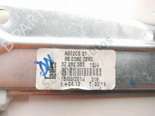 Rear left window mechanism CITROËN C3 Picasso (SH_) 1.2 THP 110 (SHHNZ6) | BP30086781C24