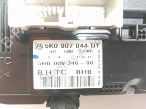 Climate control VW PASSAT B7 Variant (365) 2.0 TDI | BP37767339I5 - Image 3