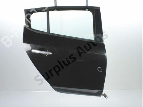Used Right rear door RENAULT MEGANE III Hatchback (BZ0/1_, B3_) 1.5 dCi (BZ09, BZ0D, BZ1W, BZ29, BZ14) (110 hp) 28253378