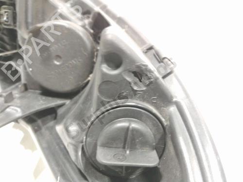Left headlight RENAULT MEGANE III Hatchback (BZ0/1_, B3_) 1.9 dCi (BZ0N, BZ0J) | BP37628299C28 - Image 3