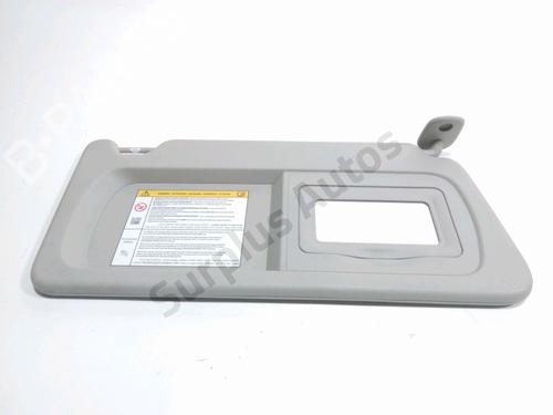 Right sun visor DACIA LODGY (JS_) 1.5 dCi | BP38165611I2 - Image 2