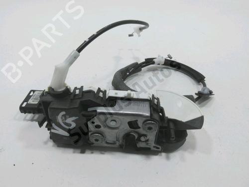 Used Front left lock CITROËN BERLINGO MULTISPACE (B9) 1.6 HDi 90 (92 hp) 30998687
