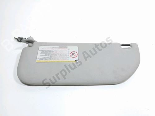 Used Right sun visor Right sun visor CITROËN C3 I (FC_, FN_) 1.4 i (73 hp) 39162496 39162496