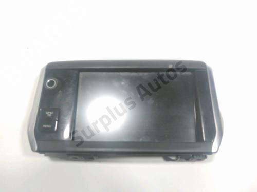 Used Display monitor PEUGEOT 208 I (CA_, CC_) 1.6 HDi (92 hp) 30475241