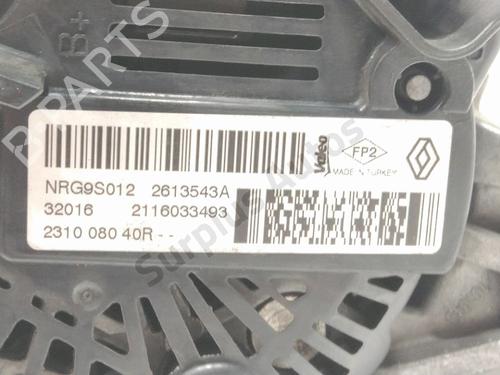 Alternator RENAULT MEGANE IV Hatchback (B9A/M/N_) 1.2 TCe 130 (B9MR) | BP29265923M7  - Image 5