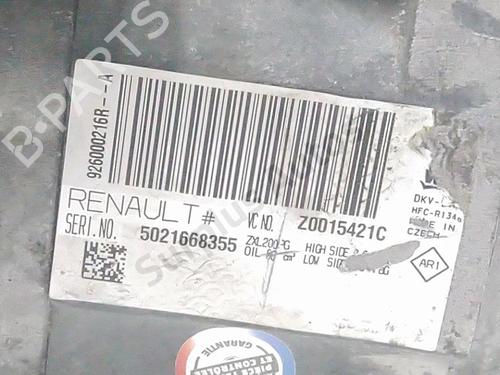 AC compressor DACIA SANDERO II TCe 90 (B8M1, B8MA, B8AC) | BP32102294M34 - Image 5