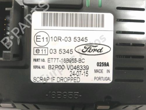 Radio FORD FIESTA VI (CB1, CCN) 1.5 TDCi | BP28232060E6 