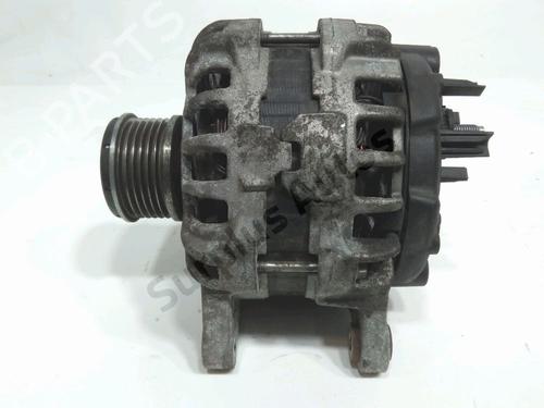 Used Alternator Alternator DACIA SANDERO II 1.5 dCi (90 hp) 28222662 28222662
