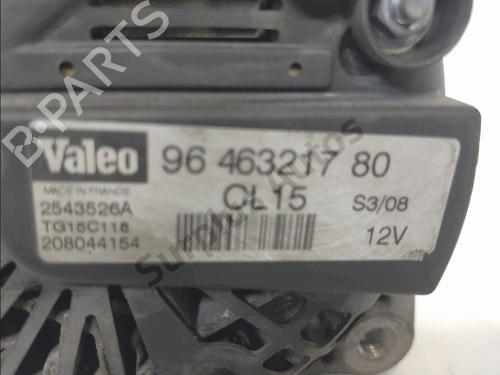 Alternator PEUGEOT 1007 (KM_) 1.4 HDi | BP37711992M7  - Image 7
