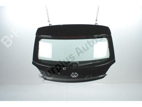 Used Tailgate VW POLO V (6R1, 6C1) 1.2 TDI (75 hp) 30694214