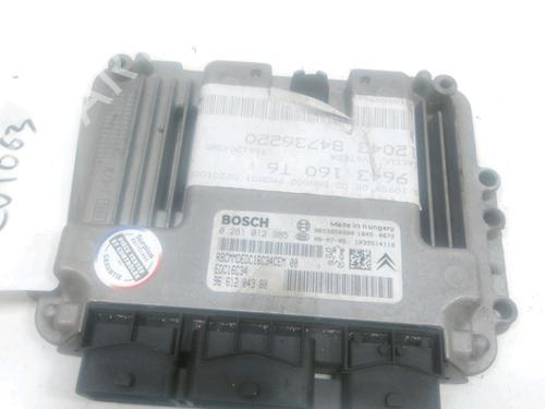Used Engine control unit (ECU) PEUGEOT 307 Break (3E) 1.6 HDi 110 (109 hp) 30984535