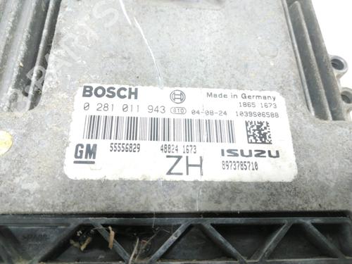 Engine control unit (ECU) OPEL ASTRA H Estate (A04) 1.7 CDTI (L35) | BP30984646M57 - Image 2