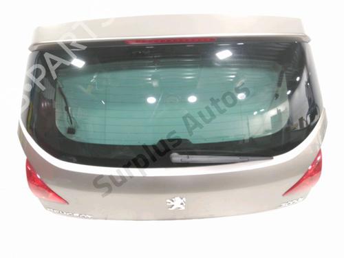Used Tailgate Tailgate PEUGEOT 3008 I MPV (0U_) 1.6 HDi (112 hp) 39706910 39706910