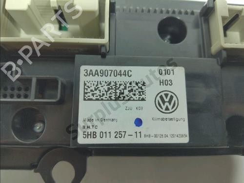 Climate control VW CC B7 (358) 2.0 TDI | BP36402550I5 - Image 3