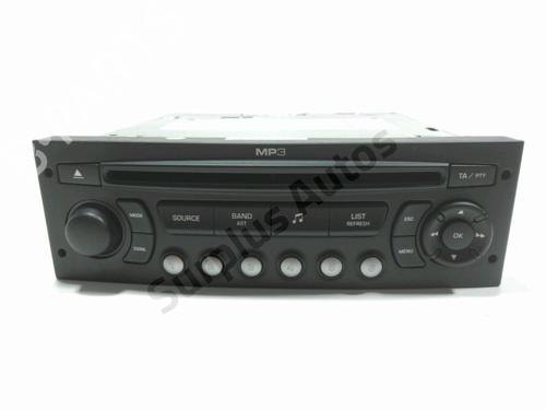 Bilradio CITROËN C5 III Break (RW_) 1.6 HDi 110 (RW9HZC) (109 hp) 28232469