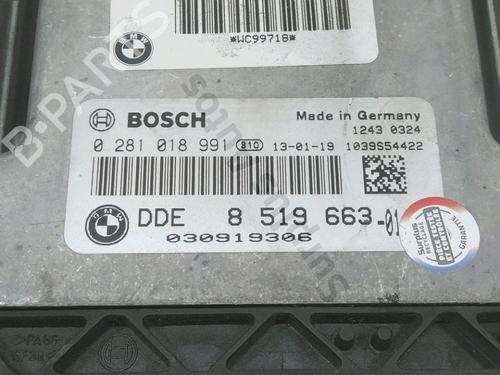 Engine control unit (ECU) MINI MINI PACEMAN (R61) Cooper SD | BP30984782M57 - Image 2