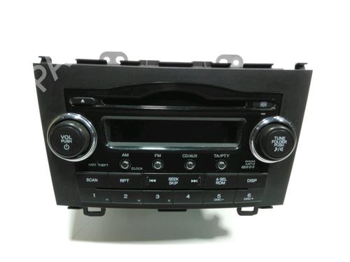 Used Radio HONDA CR-V III (RE_) 2.2 i-CTDi 4WD (RE6) (140 hp) 28231819