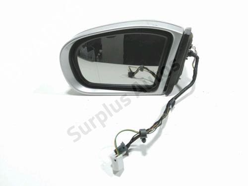 Used Left mirror MERCEDES-BENZ C-CLASS (W203) C 220 CDI (203.008) (150 hp) 28246403