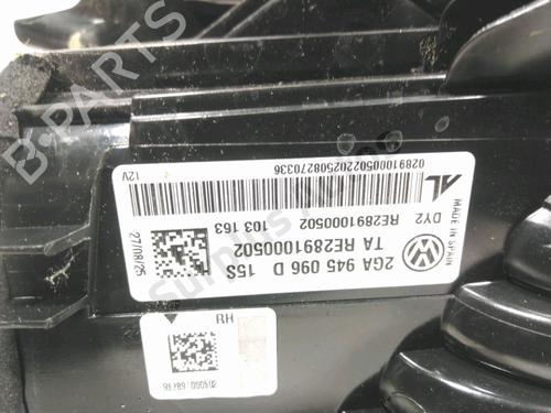 Right taillight VW T-ROC (A11, D11) 1.0 TSI | BP36963126C35 - Image 4