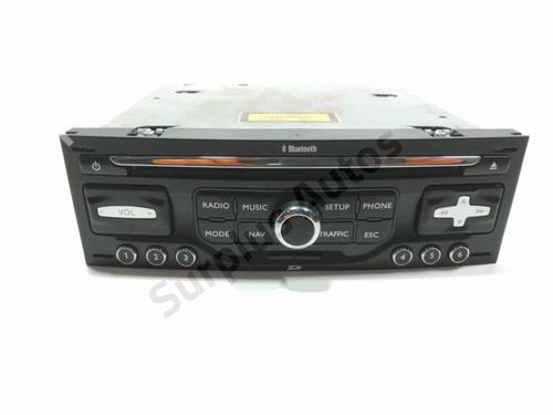 Used Radio PEUGEOT 5008 (0U_, 0E_) 1.6 HDi (112 hp) 28232094