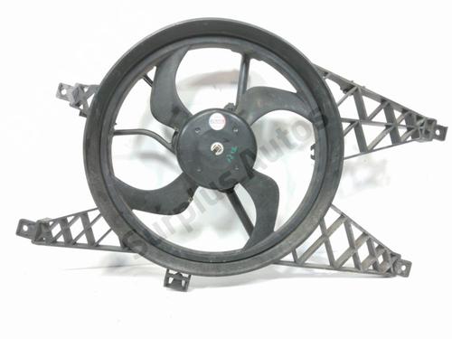 Used Radiator fan RENAULT TWINGO II (CN0_) 1.2 16V (CN0K, CN0V, CN0A) (76 hp) 32655231