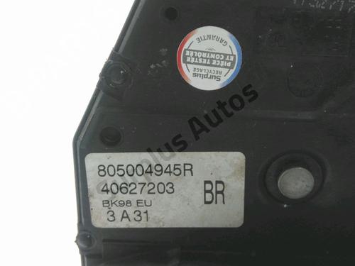 Front right lock RENAULT CLIO IV (BH_) 1.5 dCi 75 | BP32460912C97
